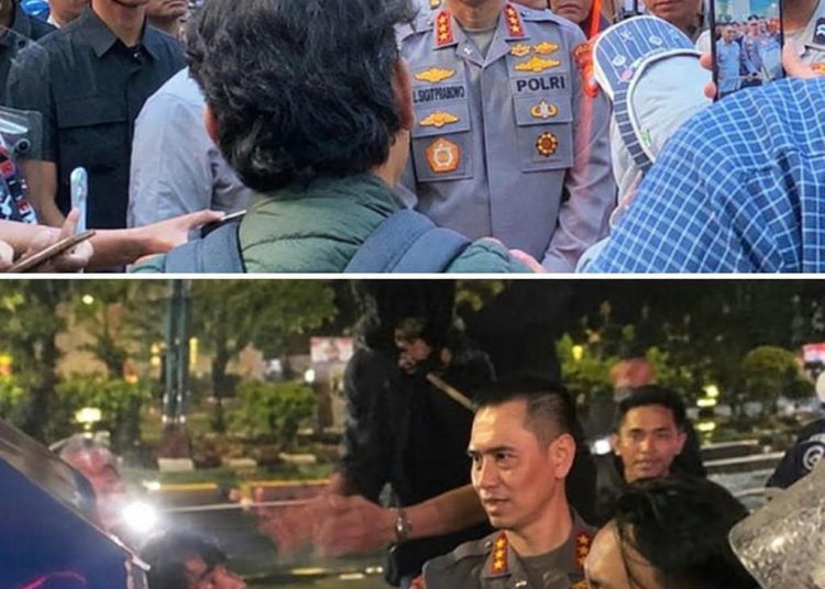 PW HIMMAH DKI Jakarta: Salut dan Bangga, Sikap Humanis Kapolda Metro Jaya Kawal Pendemo Hingga Aksi Selesai