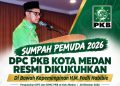 Sumpah Pemuda 2026, DPC PKB Kota Medan Resmi Dikukuhkan Dibawah Kepemimpinan H.M Fadli Habibie
