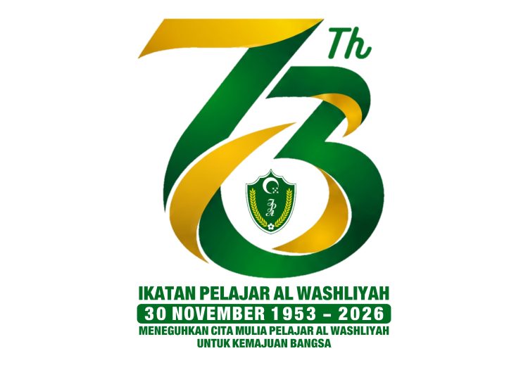 Logo HUT IPA ke-73 Resmi Diluncurkan, Usung Tema “Meneguhkan Cita Mulia Pelajar Al Washliyah untuk Kemajuan Bangsa”