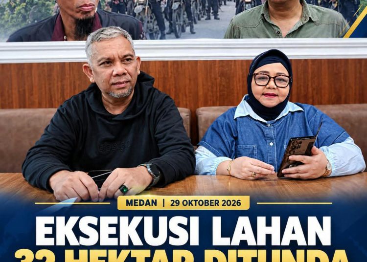 Eksekusi Lahan 32 Hektar Ditunda, PB Al Washliyah Tegaskan Status Kepemilikan Sudah Inkracht