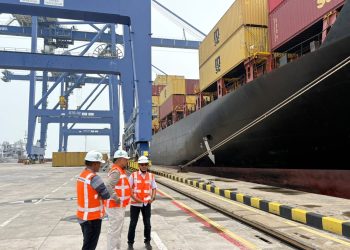 Management Walkthrough, PMT Pastikan Kesiapan Operasional dan Keselamatan Kerja di Pelabuhan Kuala Tanjung