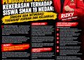 LMND Medan Desak Pengusutan Dugaan Kekerasan terhadap Siswa SMAN 19 Medan: Jangan Ada Intimidasi terhadap Korban dan Keluarga!